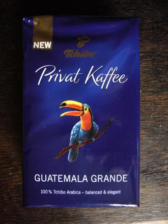 Tchibo - Privat Kaffee Guatemala Grande gemahlen 250g